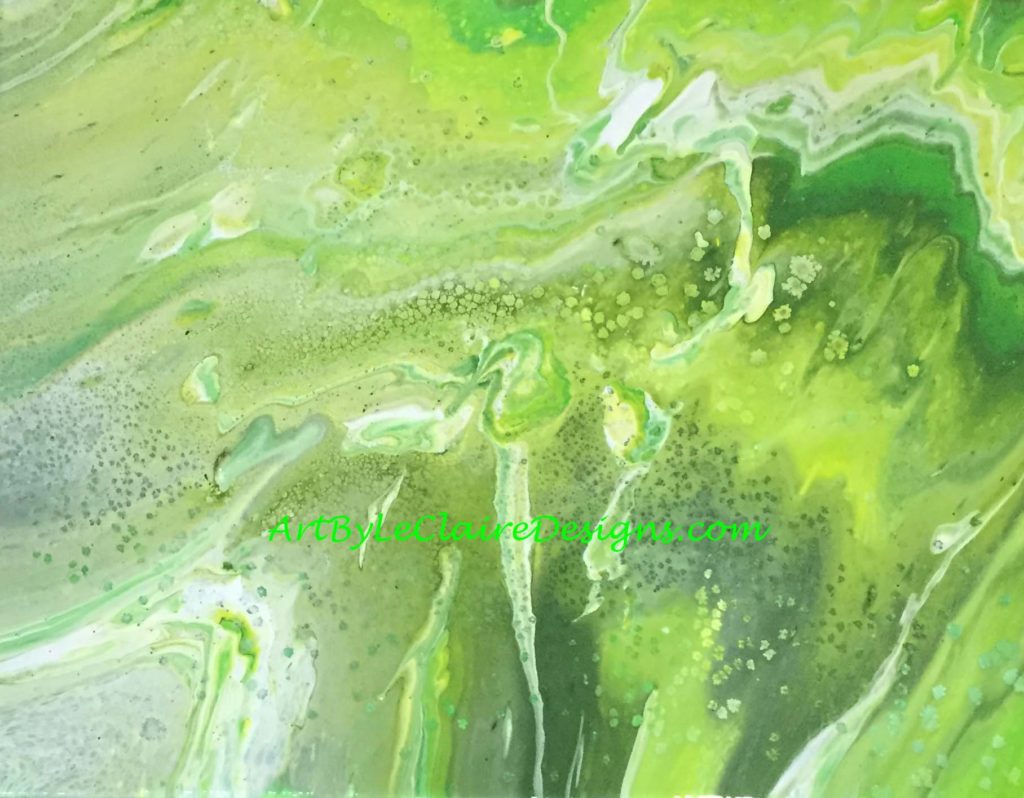 Green Pour w