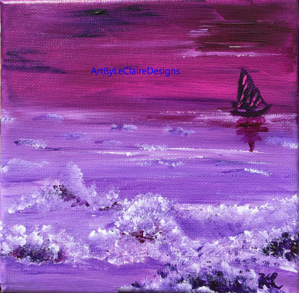Purple Sailing-W